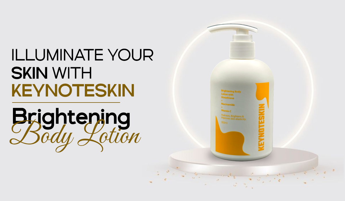 KEYNOTESKIN Brightening Body Lotion