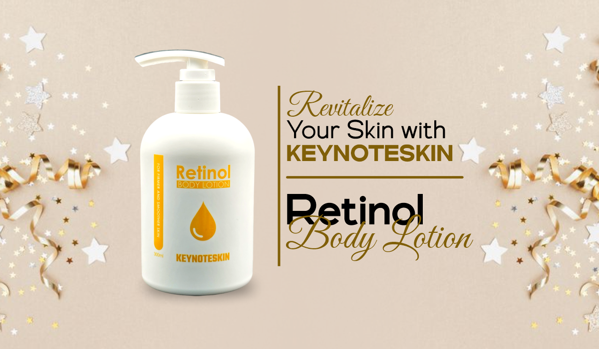 KEYNOTESKIN Retinol Body Lotion